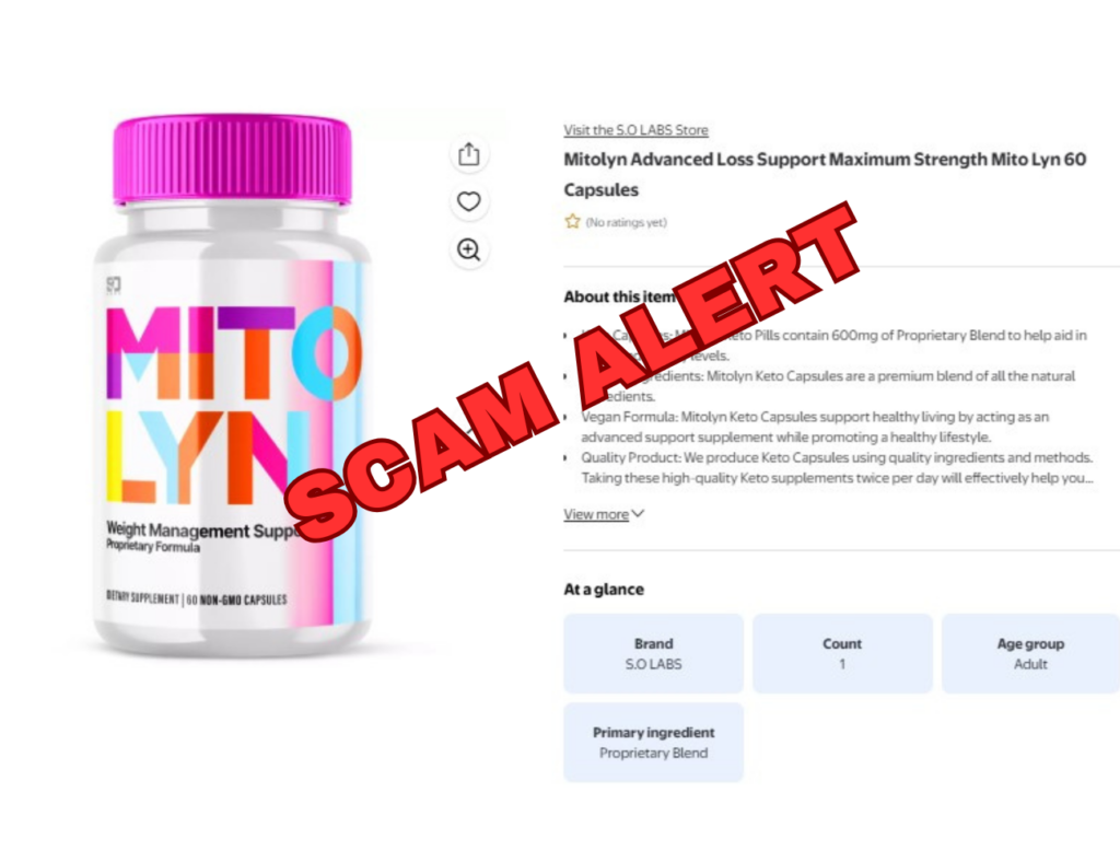 mitolyn-fake-amazon-listing-screenshot
